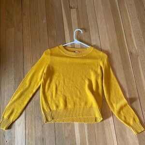 Yellow Women's Sweater